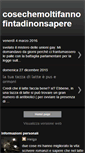 Mobile Screenshot of cosechemoltifannofintadinonsapere.blogspot.com