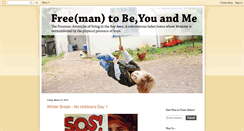 Desktop Screenshot of freemantobe.blogspot.com