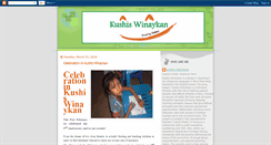 Desktop Screenshot of kushis-winaykan-english.blogspot.com