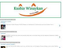 Tablet Screenshot of kushis-winaykan-english.blogspot.com