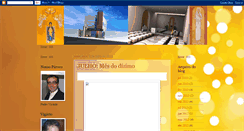 Desktop Screenshot of comnossasenhoradasgraas.blogspot.com