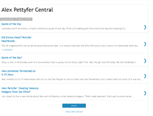 Tablet Screenshot of alexpettyfercentral.blogspot.com