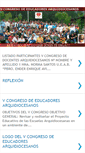 Mobile Screenshot of congresodeeducadoresarquidiocesanos.blogspot.com
