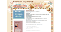 Desktop Screenshot of mavigozlukucukdev.blogspot.com
