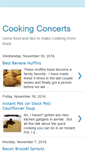 Mobile Screenshot of cookingconcerts.blogspot.com