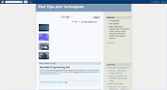 Desktop Screenshot of perl-tips.blogspot.com