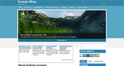 Desktop Screenshot of gowata.blogspot.com