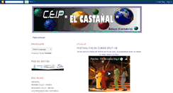 Desktop Screenshot of cpelcastanal.blogspot.com