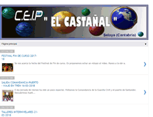 Tablet Screenshot of cpelcastanal.blogspot.com
