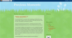 Desktop Screenshot of laydeepreciousmoments.blogspot.com