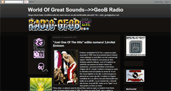 Desktop Screenshot of geobsound.blogspot.com