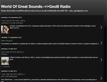 Tablet Screenshot of geobsound.blogspot.com