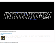 Tablet Screenshot of kartel-hitmen.blogspot.com