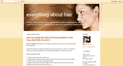 Desktop Screenshot of hair-do.blogspot.com