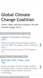 Mobile Screenshot of globalclimatechangecoalition.blogspot.com