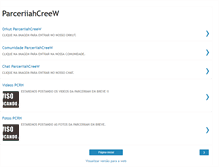 Tablet Screenshot of parceriiah.blogspot.com
