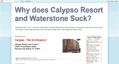 Desktop Screenshot of calypsoresorttowers.blogspot.com