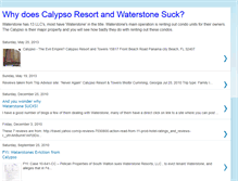 Tablet Screenshot of calypsoresorttowers.blogspot.com