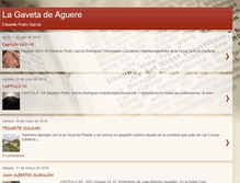 Tablet Screenshot of lagavetadeaguere.blogspot.com