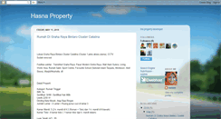 Desktop Screenshot of hasnaproperty.blogspot.com