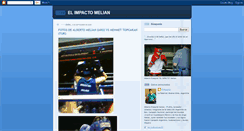 Desktop Screenshot of elimpactomelian.blogspot.com