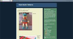 Desktop Screenshot of buststashpatterns.blogspot.com