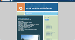 Desktop Screenshot of departamentosmendo-mar.blogspot.com