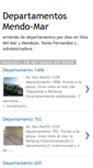 Mobile Screenshot of departamentosmendo-mar.blogspot.com