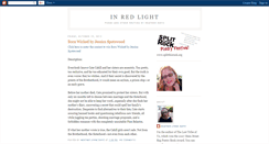 Desktop Screenshot of inredlight.blogspot.com