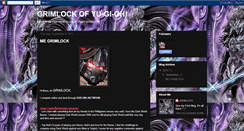 Desktop Screenshot of grimlockofyugioh.blogspot.com