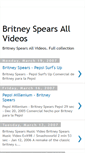 Mobile Screenshot of britneyspearsallvideos.blogspot.com