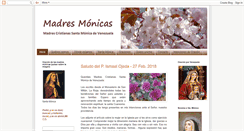 Desktop Screenshot of madresmonicasven.blogspot.com