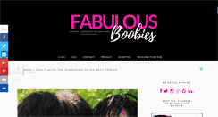 Desktop Screenshot of fabulous-boobies.blogspot.com