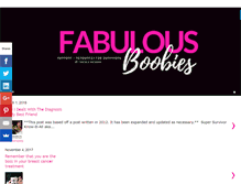 Tablet Screenshot of fabulous-boobies.blogspot.com