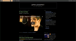 Desktop Screenshot of aphilosophy101.blogspot.com