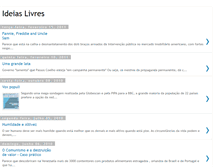Tablet Screenshot of ideiaslivres.blogspot.com