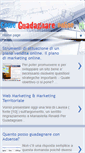 Mobile Screenshot of guadagnoconadsense.blogspot.com