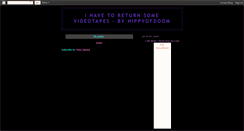 Desktop Screenshot of hippyofdoom.blogspot.com