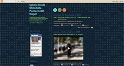 Desktop Screenshot of iump-illapel.blogspot.com