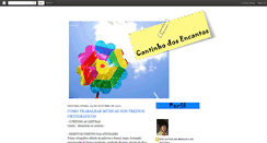 Desktop Screenshot of meucantinhodosencantos.blogspot.com