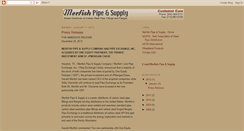 Desktop Screenshot of merfishpipeandsupply.blogspot.com