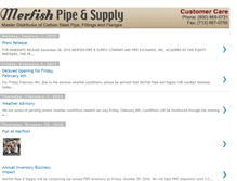 Tablet Screenshot of merfishpipeandsupply.blogspot.com