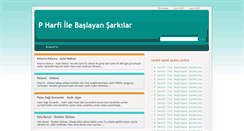 Desktop Screenshot of pharfisarkilari.blogspot.com