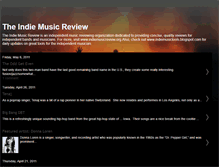 Tablet Screenshot of musicreviewblurbs.blogspot.com