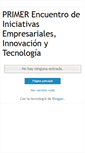 Mobile Screenshot of feriacentroagroempresarial.blogspot.com