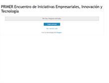 Tablet Screenshot of feriacentroagroempresarial.blogspot.com