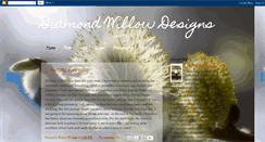 Desktop Screenshot of diamond-willow-designs.blogspot.com