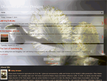 Tablet Screenshot of diamond-willow-designs.blogspot.com