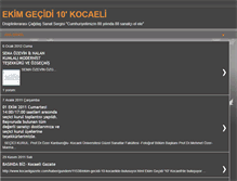 Tablet Screenshot of ekimgecidi10kocaeli.blogspot.com