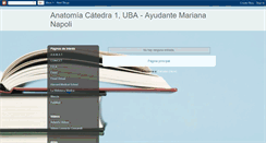 Desktop Screenshot of anato1.blogspot.com